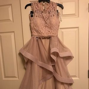 Xtraordinary Pink Neutral Prom Dress